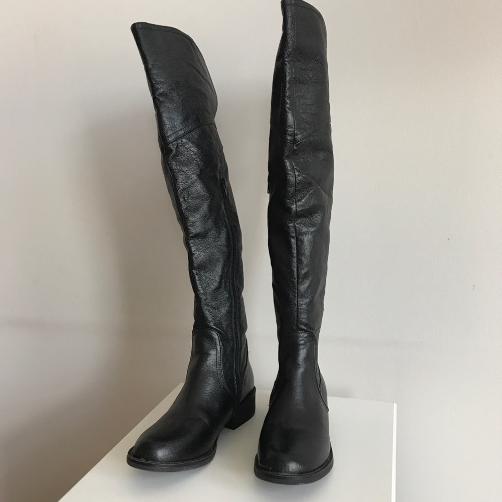 NEW! Steve Madden Over The Knee Boots! Size 7 - Picture 5 of 7